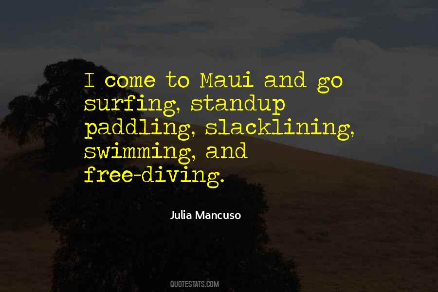 Julia Mancuso Quotes #517933