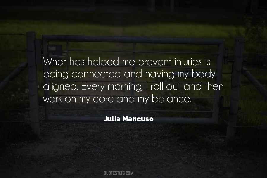 Julia Mancuso Quotes #926068