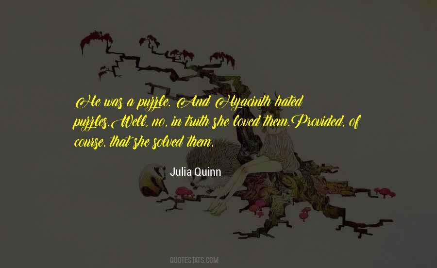 Julia Quinn Quotes #20321
