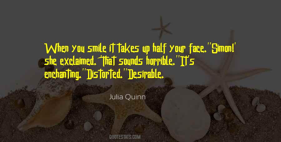 Julia Quinn Quotes #255433