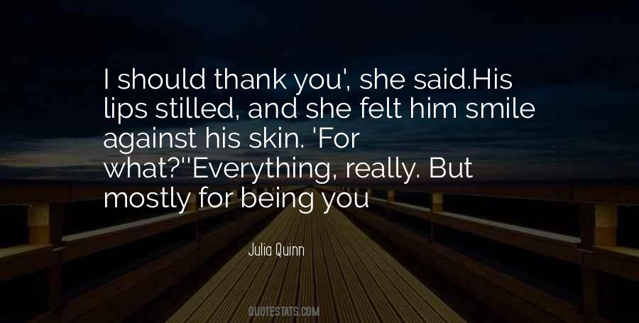 Julia Quinn Quotes #305812