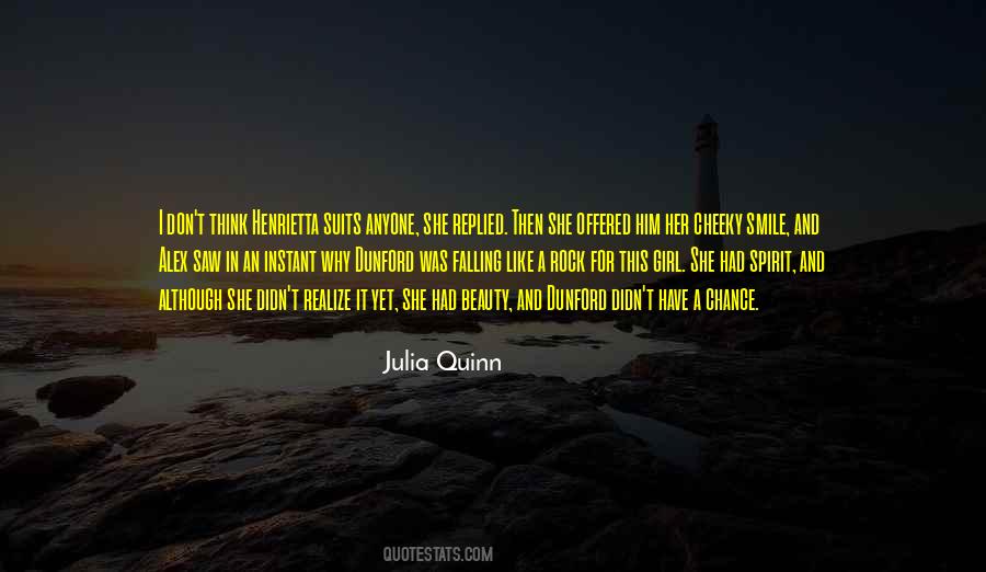 Julia Quinn Quotes #310879