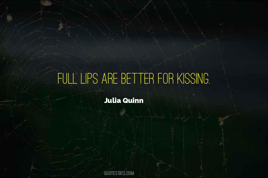 Julia Quinn Quotes #314483