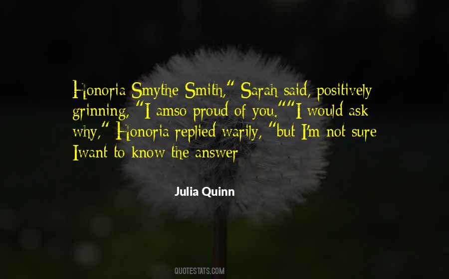 Julia Quinn Quotes #325115
