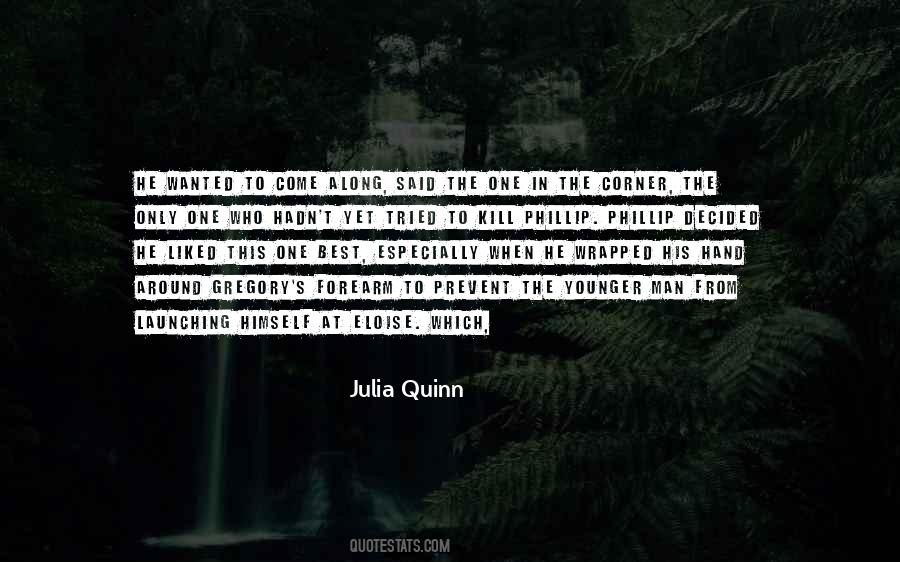 Julia Quinn Quotes #41428