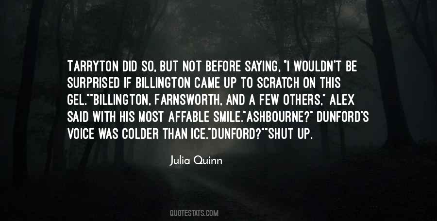 Julia Quinn Quotes #93158