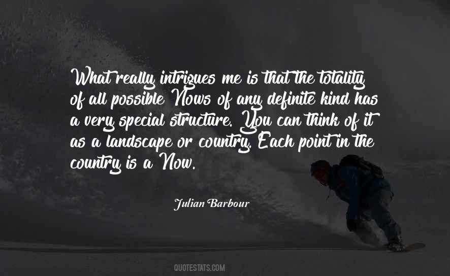 Julian Barbour Quotes #1112301