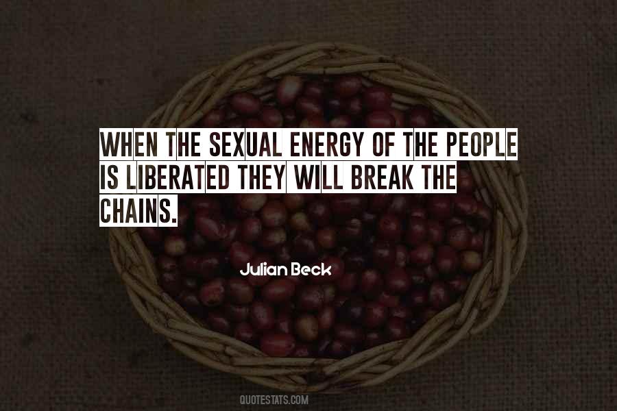 Julian Beck Quotes #116627