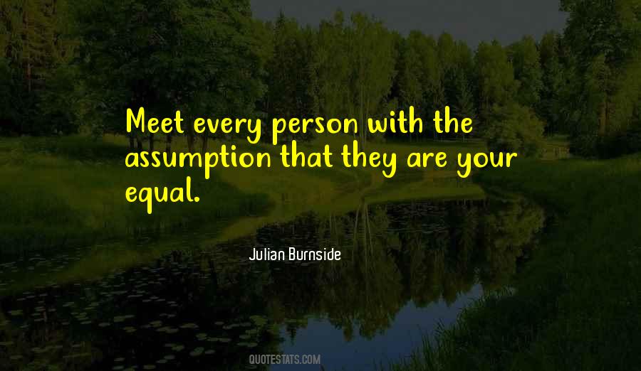 Julian Burnside Quotes #294835