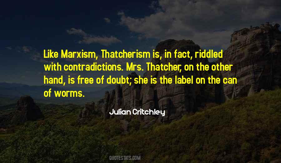 Julian Critchley Quotes #1545233