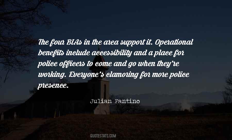 Julian Fantino Quotes #1428205