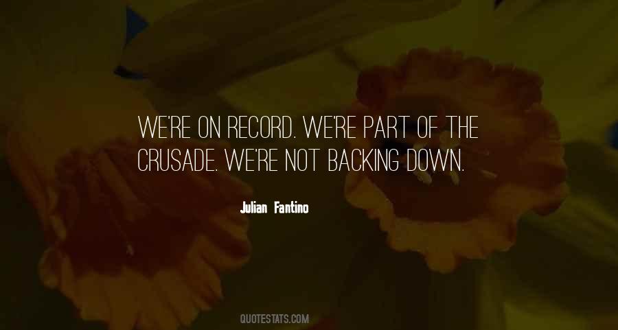 Julian Fantino Quotes #1811197