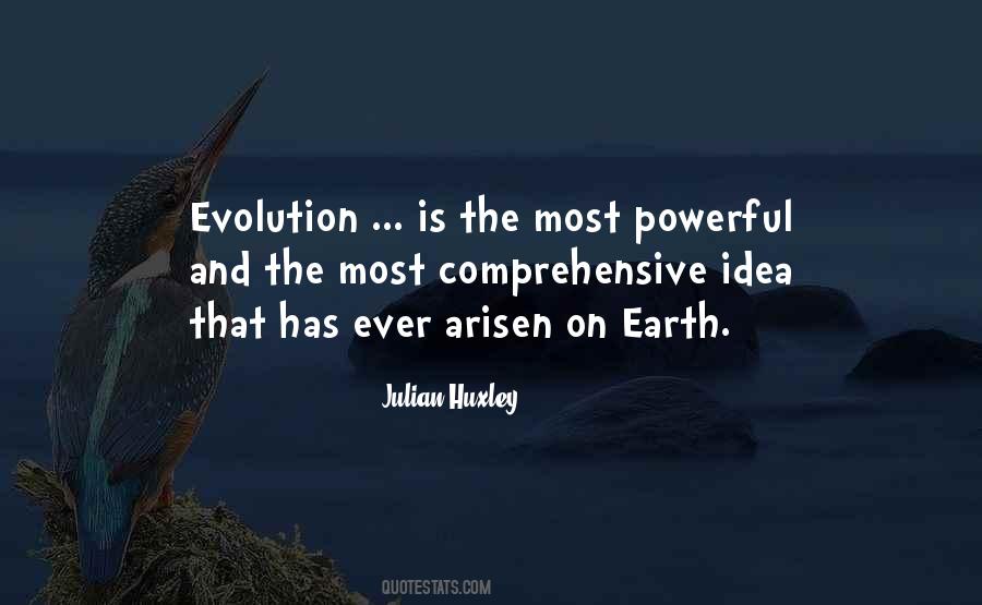 Julian Huxley Quotes #1729467