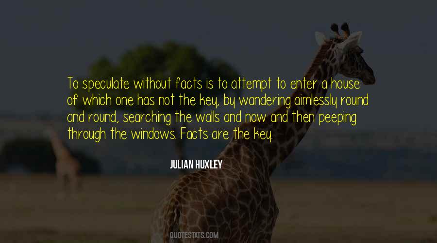 Julian Huxley Quotes #235448