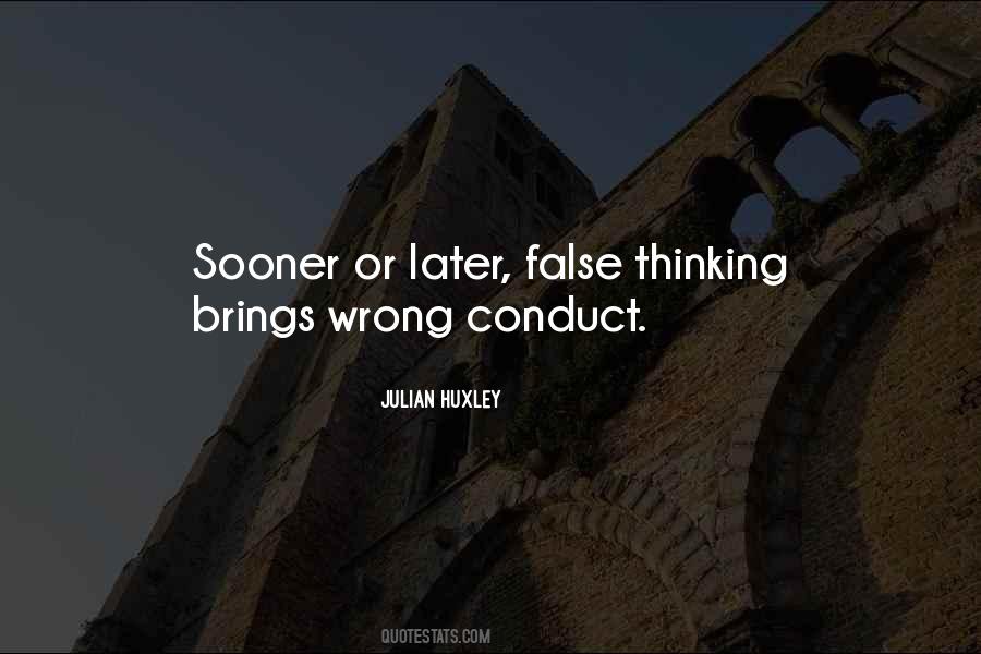 Julian Huxley Quotes #362517