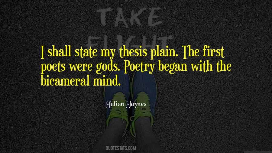 Julian Jaynes Quotes #1002903