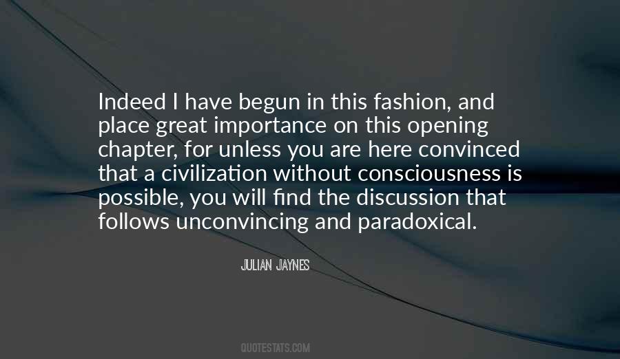 Julian Jaynes Quotes #1720292