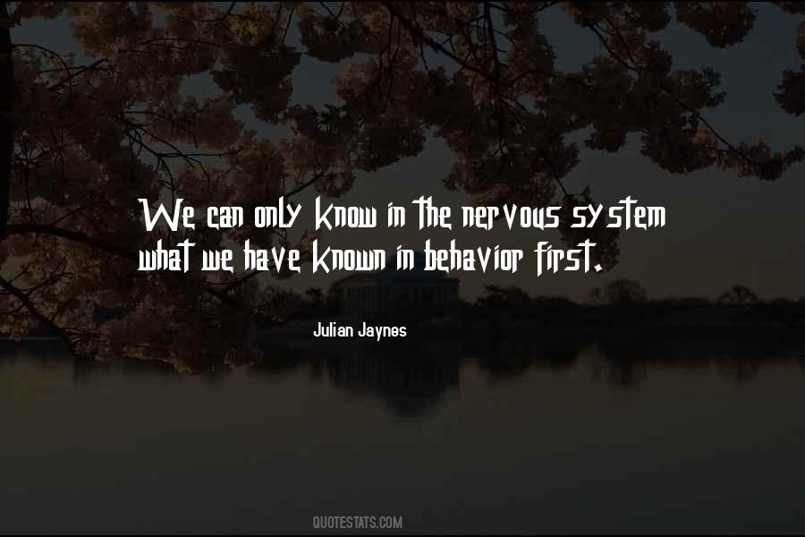 Julian Jaynes Quotes #1730534