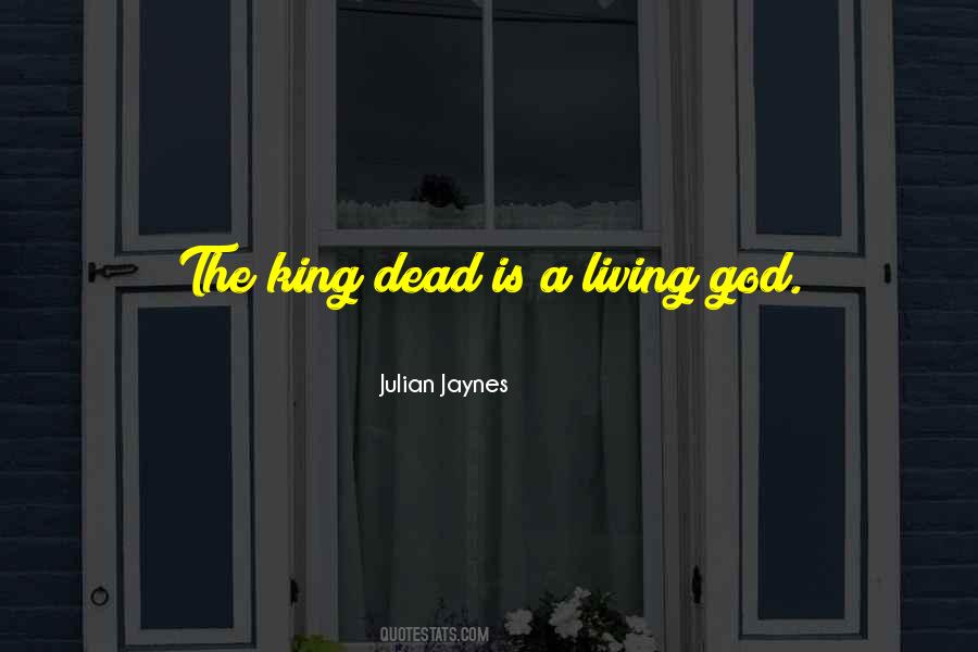 Julian Jaynes Quotes #362269