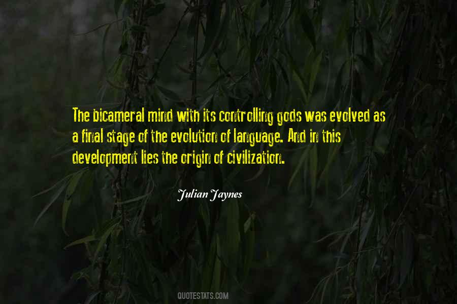 Julian Jaynes Quotes #726167