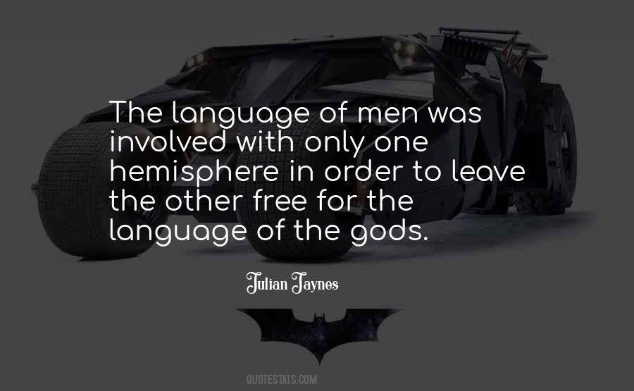 Julian Jaynes Quotes #94548