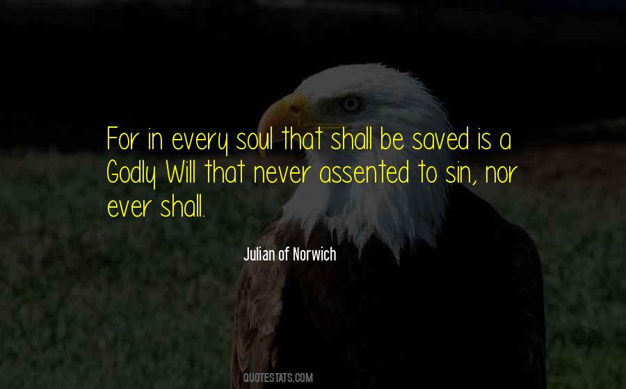 Julian Of Norwich Quotes #1244210