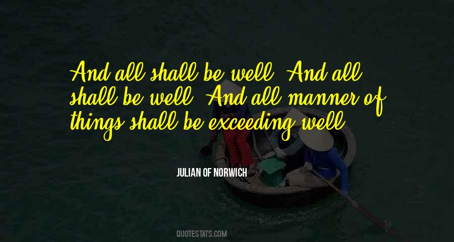 Julian Of Norwich Quotes #1278960