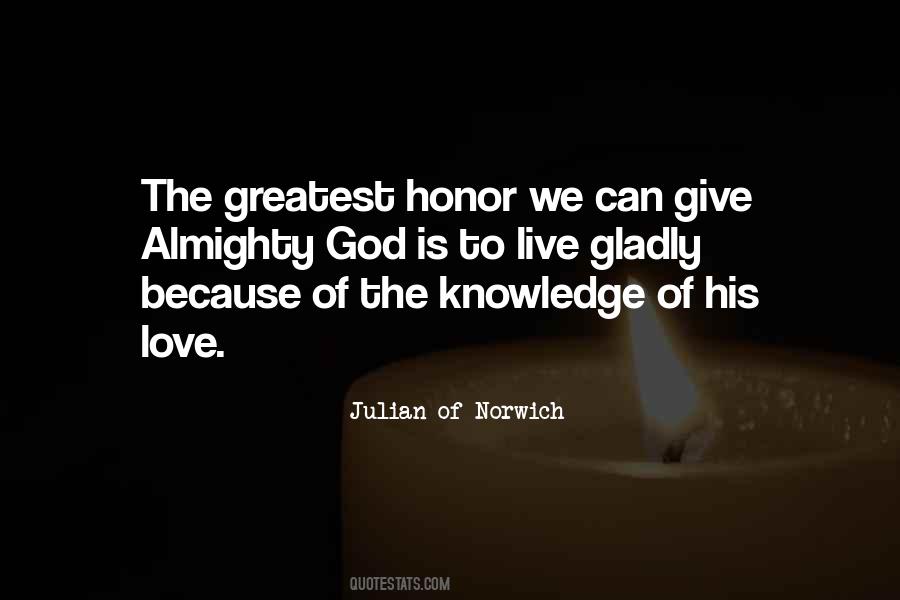 Julian Of Norwich Quotes #1570793