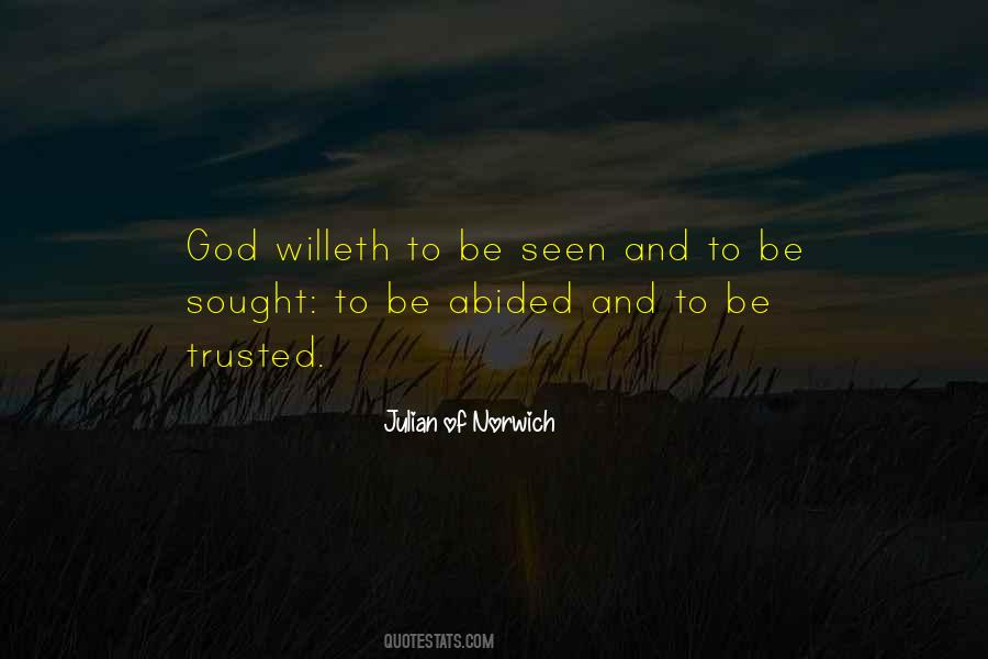 Julian Of Norwich Quotes #1622046