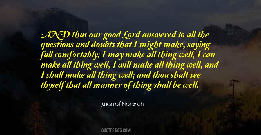 Julian Of Norwich Quotes #1752850