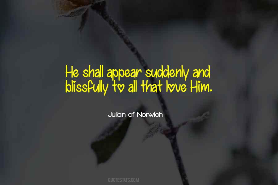 Julian Of Norwich Quotes #1849012