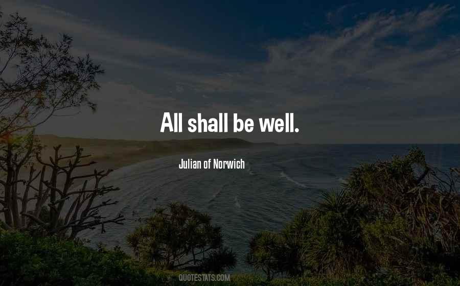 Julian Of Norwich Quotes #316433