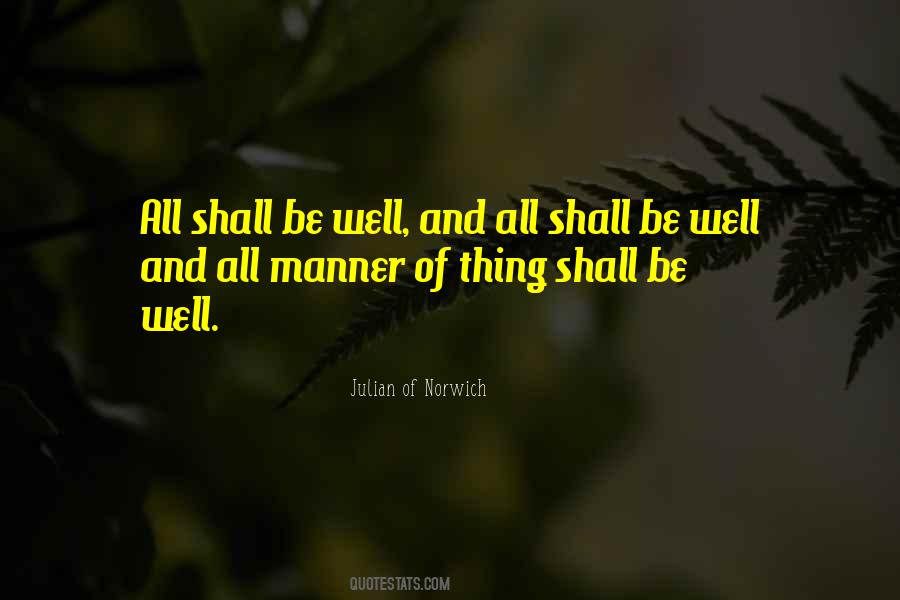 Julian Of Norwich Quotes #373362