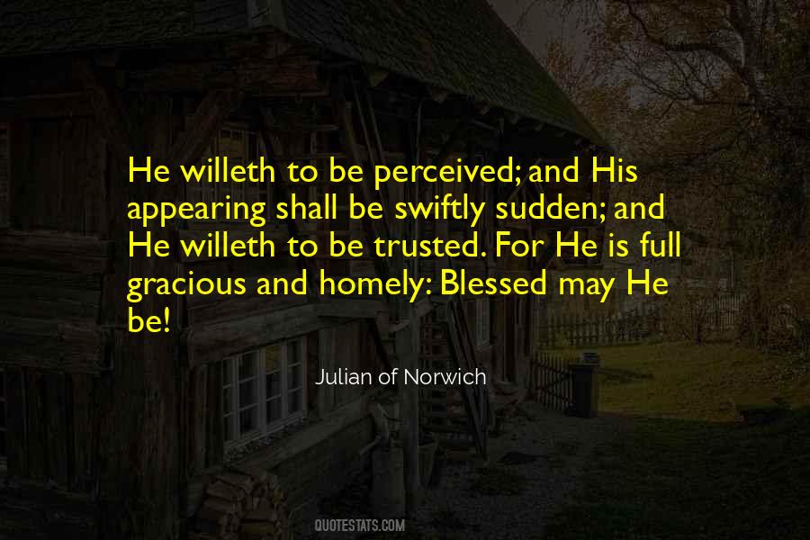 Julian Of Norwich Quotes #401750