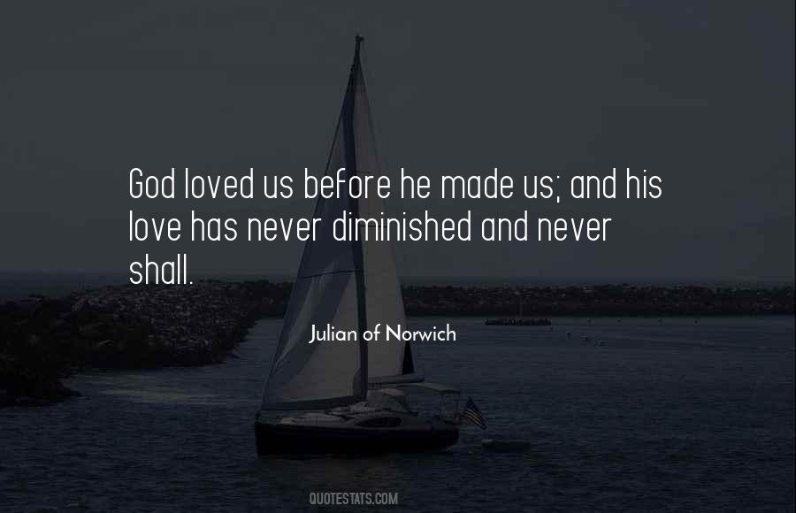 Julian Of Norwich Quotes #485125