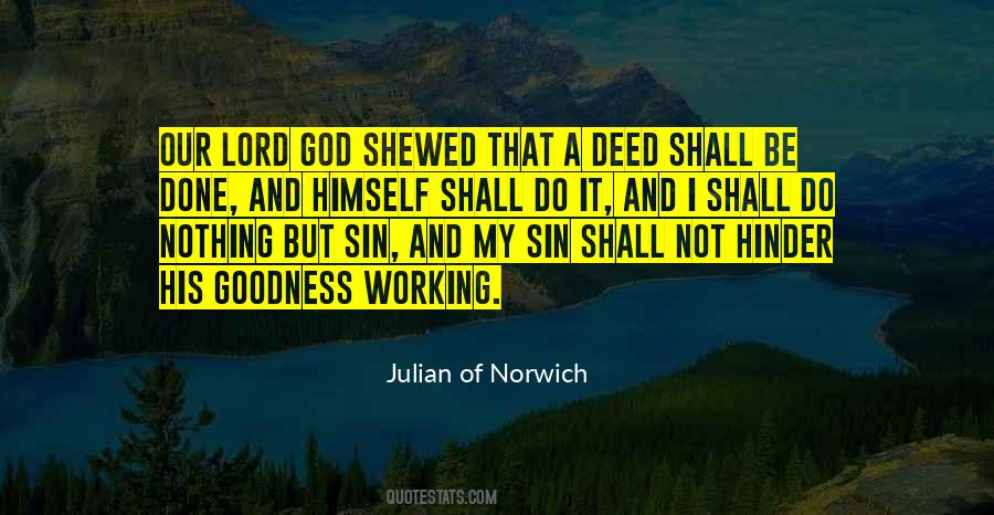 Julian Of Norwich Quotes #894958