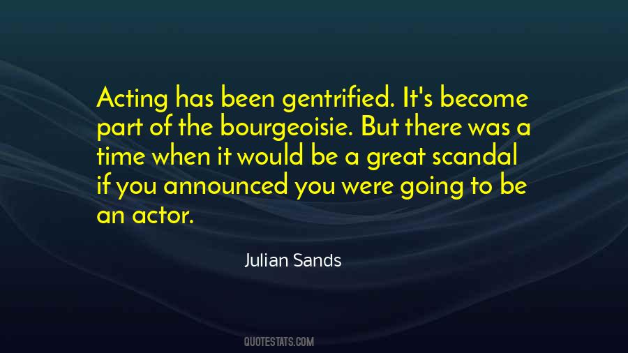 Julian Sands Quotes #700782