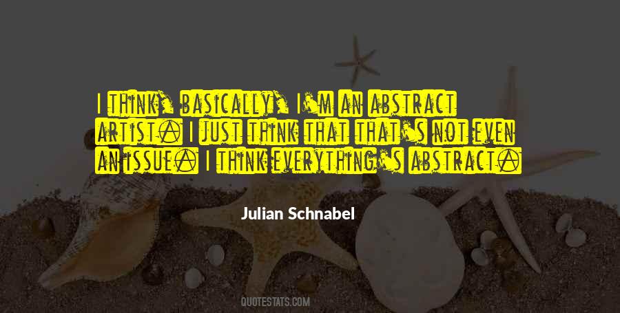 Julian Schnabel Quotes #1248335