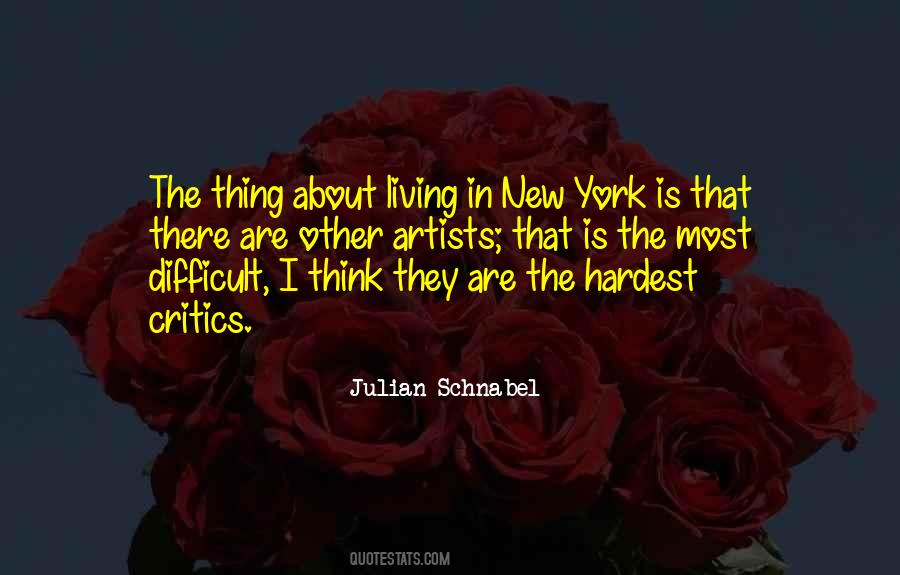 Julian Schnabel Quotes #1822219