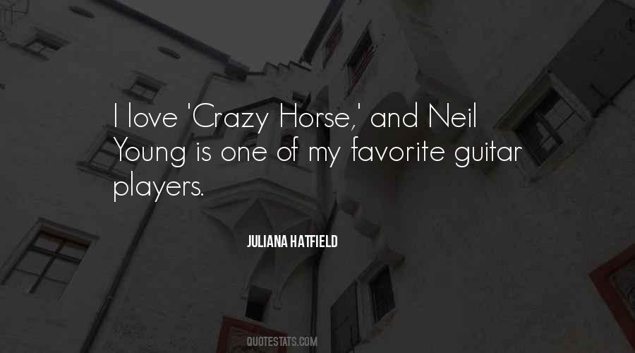 Juliana Hatfield Quotes #1233829