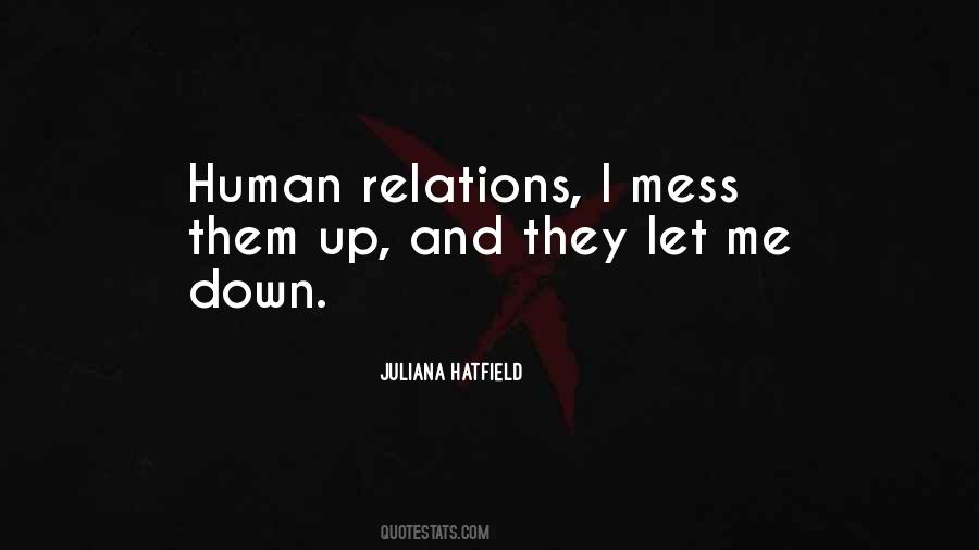 Juliana Hatfield Quotes #1258299