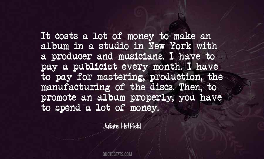 Juliana Hatfield Quotes #1267035