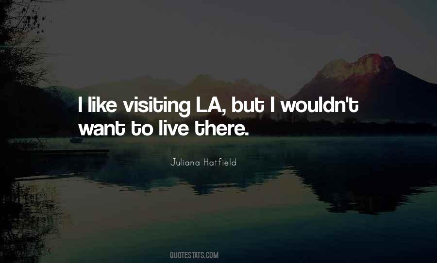 Juliana Hatfield Quotes #1475597