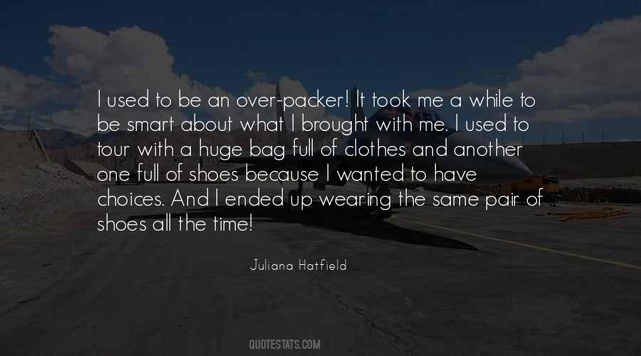 Juliana Hatfield Quotes #154445