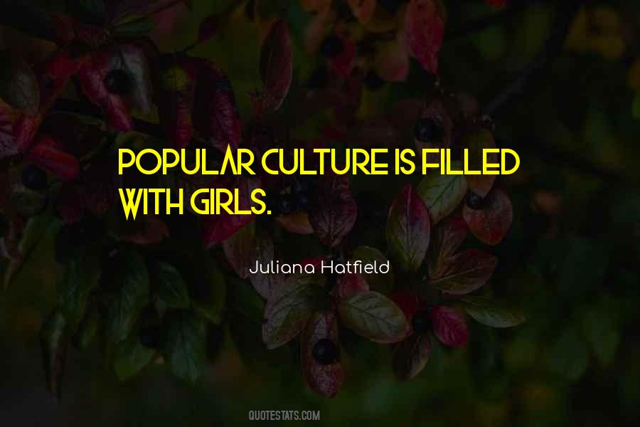 Juliana Hatfield Quotes #1574770