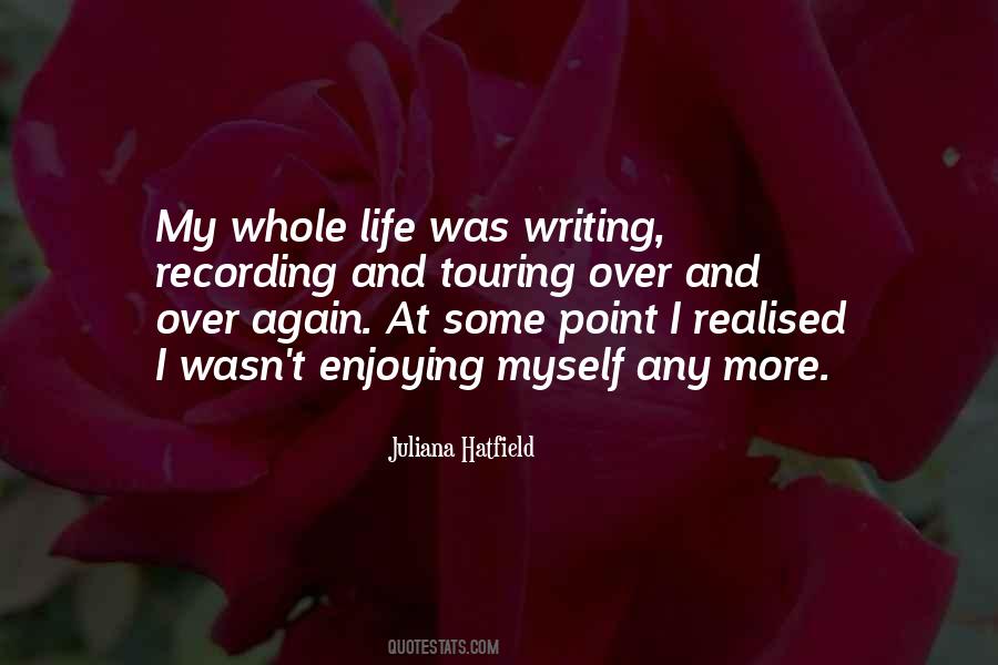 Juliana Hatfield Quotes #1601529