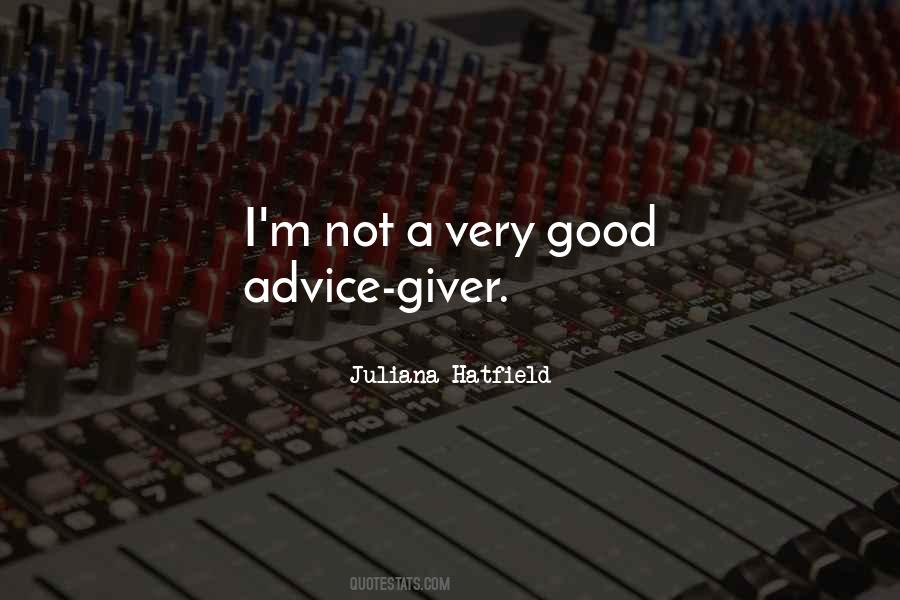 Juliana Hatfield Quotes #208681