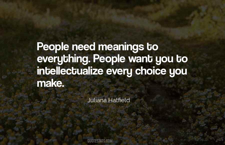 Juliana Hatfield Quotes #658835