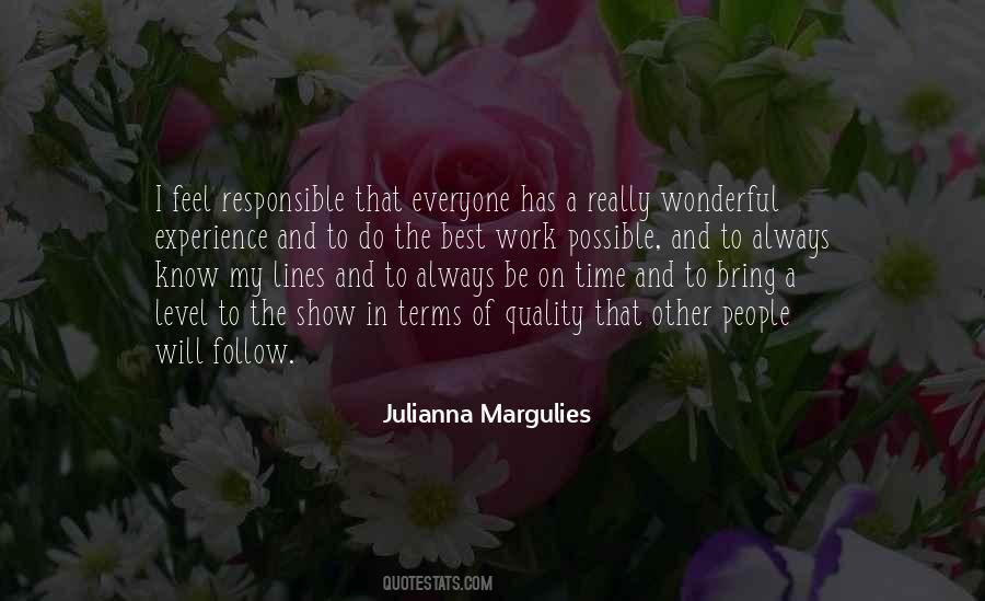 Julianna Margulies Quotes #1172792