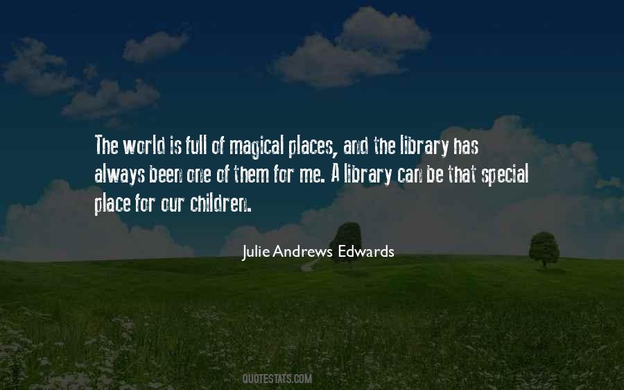 Julie Andrews Edwards Quotes #226973